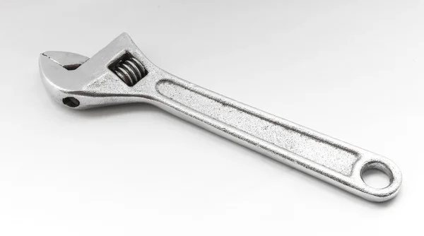 Adjustable spanner. — Stock Photo, Image