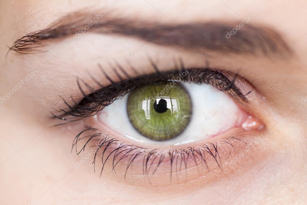 Green eye. Stock Photo by ©eevl 30532497