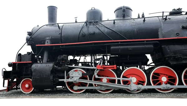 Old steam train. — Stock Photo, Image