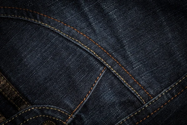 Texture denim. — Photo