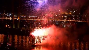 vladivostok uluslararası fireworks festival.