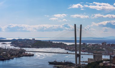 Vladivostok, köprü.