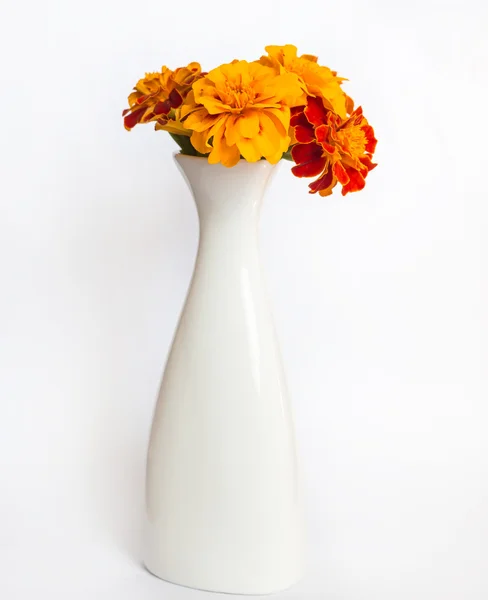 Çiçekli vazo. — Stok fotoğraf