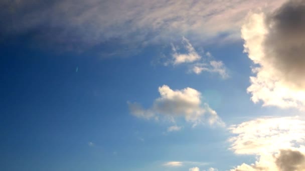 Wolken am Himmel — Stockvideo