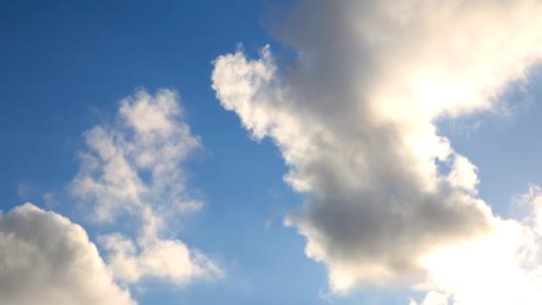 Wolken am Himmel — Stockvideo