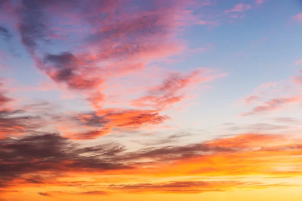 Atardecer dramático . —  Fotos de Stock