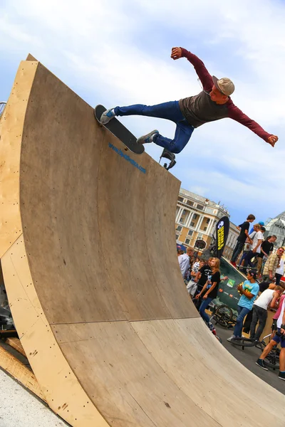 Mezinárodní festival "sportovní kolem" Tichomoří open. — Stock fotografie