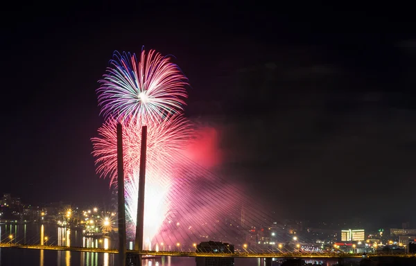 Fireworks. — Stock Photo, Image