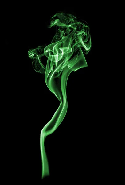 Humo verde . — Foto de Stock