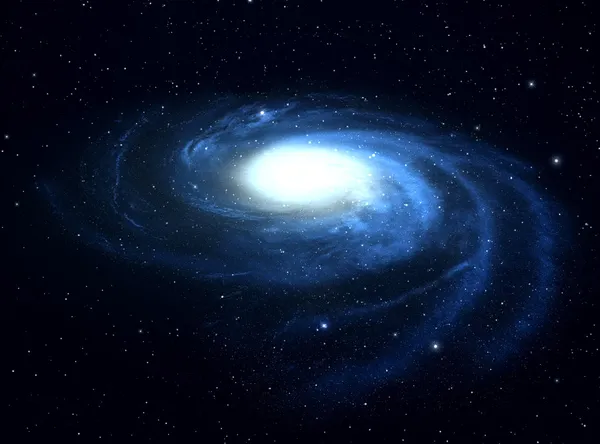 Galaxia. — Foto de Stock