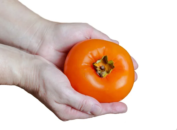 Fruta de caqui . — Foto de Stock