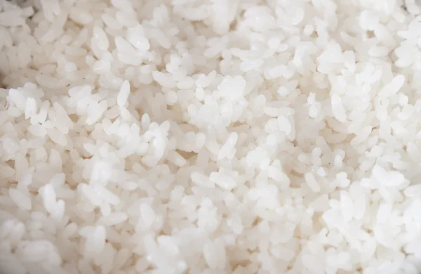 Pozadí bílé rýže. — Stock fotografie