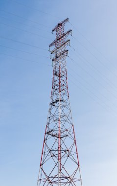 yüksek gerilim kule.