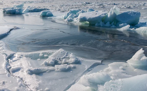 Frozen sea. — Stock Photo, Image