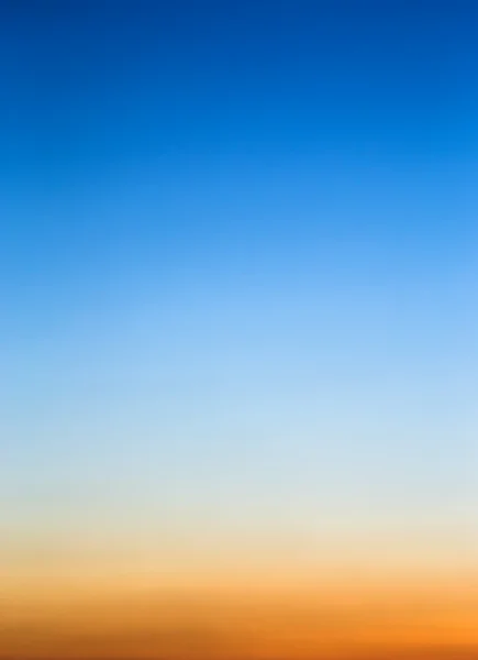 Cielo al tramonto . — Foto Stock