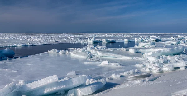 Замерзшее море . — стоковое фото