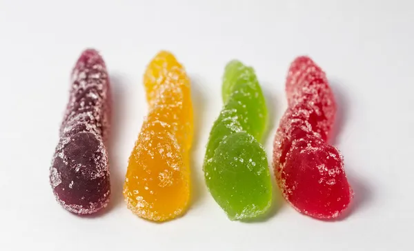 Renkli jelly şeker. — Stok fotoğraf