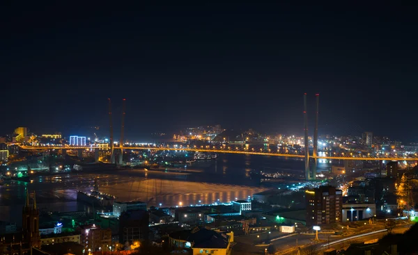 Vladivostok stadsbild. — Stockfoto