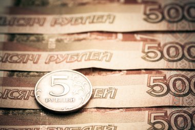 Rus ruble.