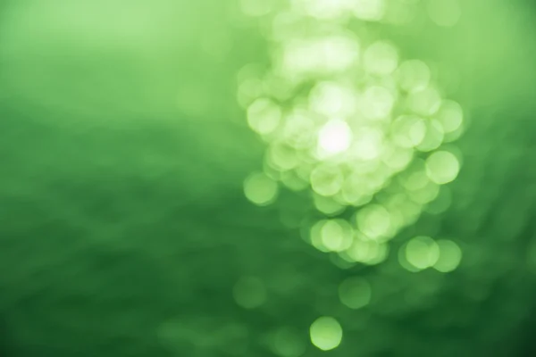 Green bokeh. — Stock Photo, Image