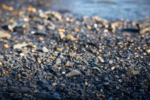 Sea stones background. — Stock Photo, Image