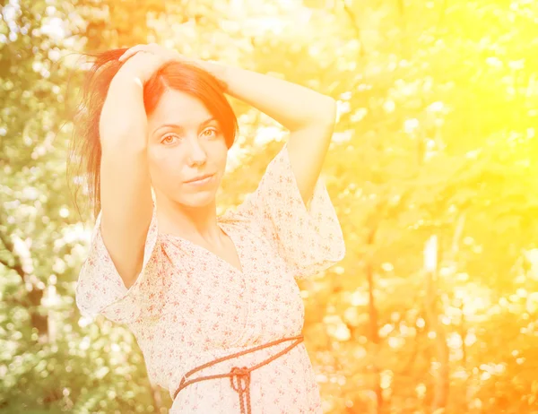 Portrait of a girl. — Stock Photo, Image