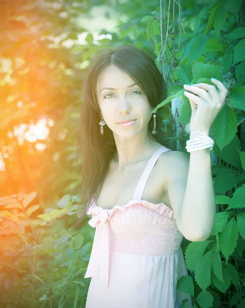 Portrait of young girl. — Stock Photo, Image