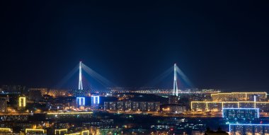 Vladivostok, köprü.