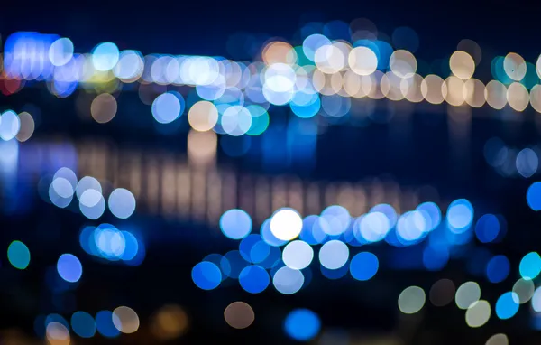 şehir ışıkları arka plan.