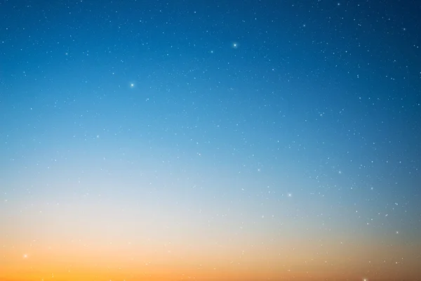 Céu e estrelas . — Fotografia de Stock