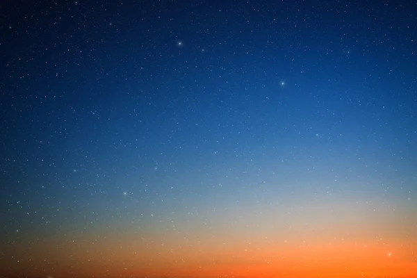 Himlen och stjärnorna. — Stockfoto