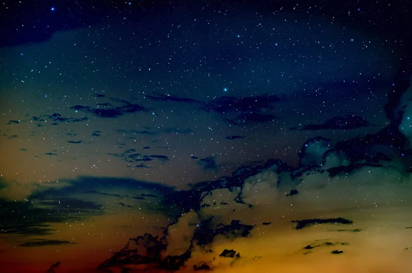 Nebulosa spaziale . — Foto Stock