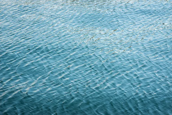 Mavi deniz temizle. — Stok fotoğraf