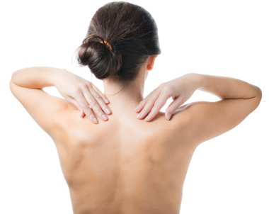 Arkadan gelen kadın..