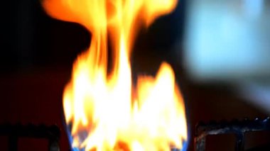 gas natural en estufa.