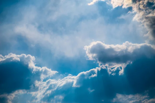 Himmel bakgrund. — Stockfoto