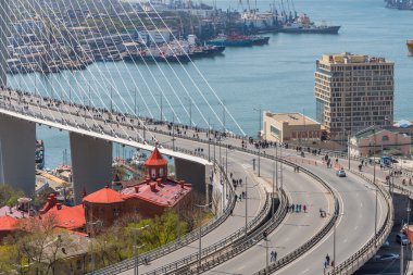 Uluslararası işçi günü etkinliği.