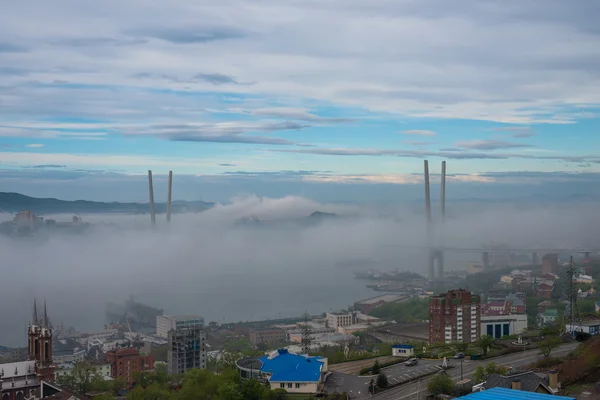 Vladivostok, dag. — Stockfoto