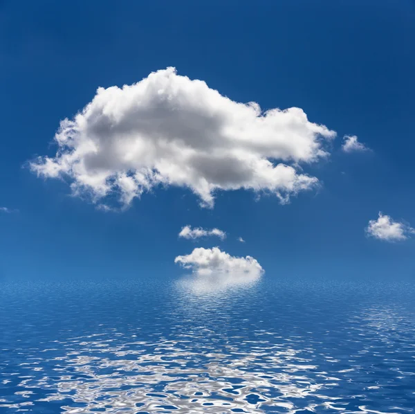 Sky with clouds. — Stock Photo, Image