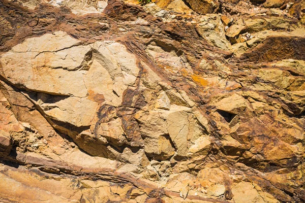 Superfície da rocha . — Fotografia de Stock