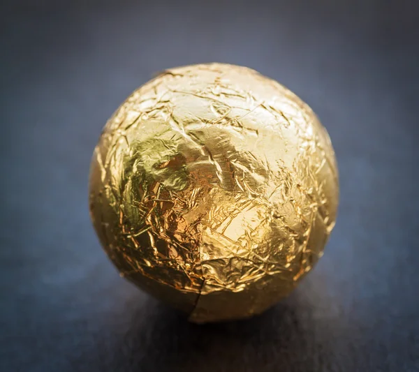 Chocolate ball. — Stock Photo, Image