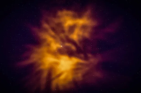 Espacio Fondo Con Nebulosa Estrellas — Foto de Stock