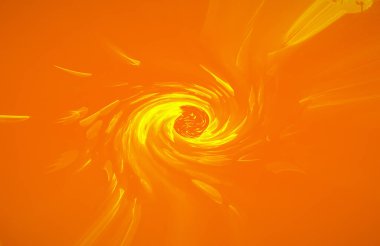 Abstract background - colorful glowing twirl.