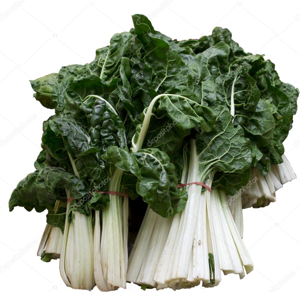 Silver beet spinach