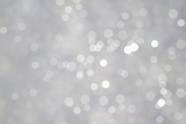 bulanık ışıkları ve ufuk ışık noktalar