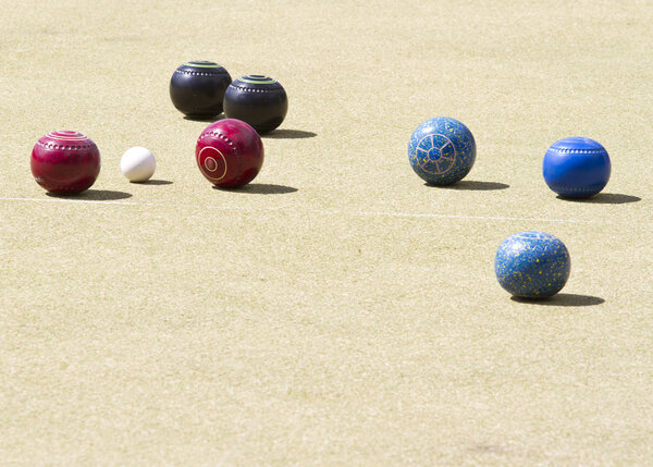 Bowls or lawn bowls