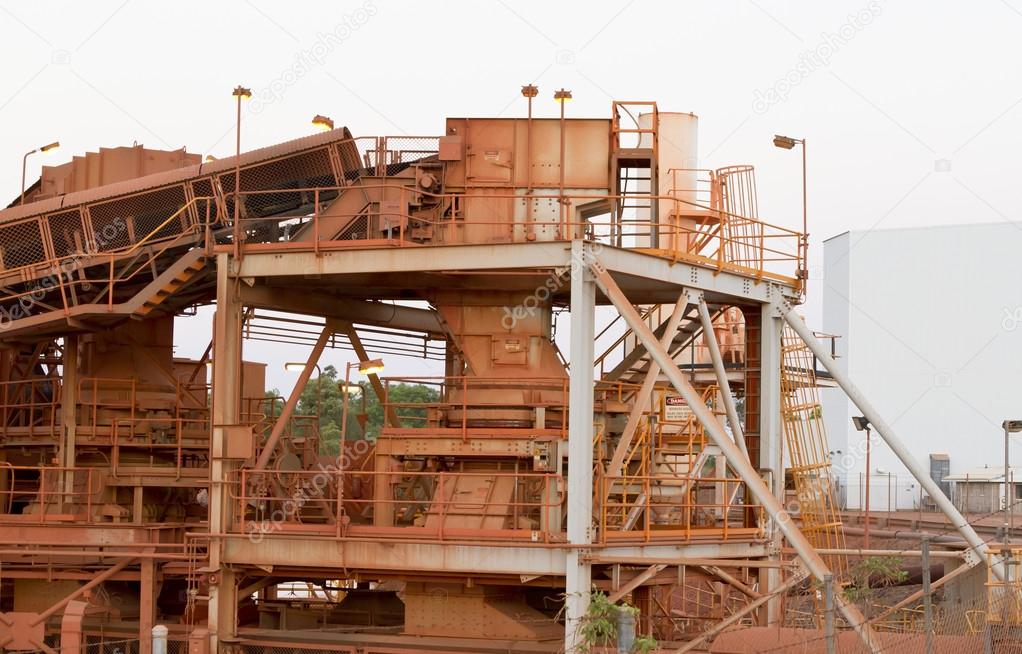 Bauxite mining industry
