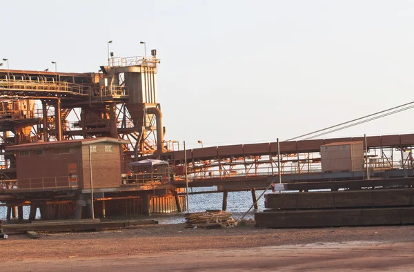 Industria mineraria Bauxite — Foto Stock