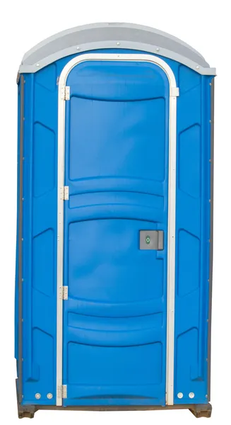 geçici tek plastik tuvalet