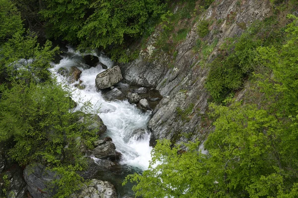 Cachoeira na Bulgária — Fotografia de Stock